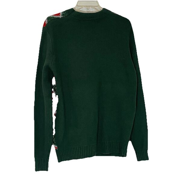 You Look Ugly Today Mens Sweater Size S Ugly Christmas Holiday Party Festival - Picture 2 of 7